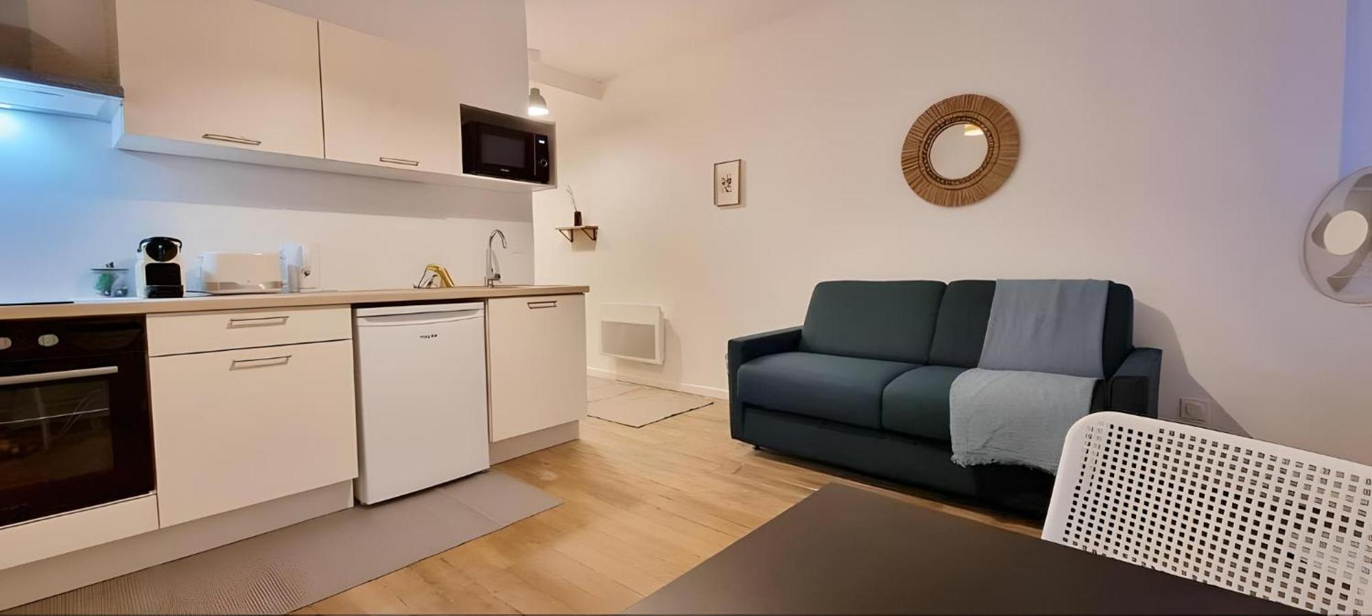 Large Studio Lumineux Et Neuf, Parking Gratuit Châteauroux 외부 사진